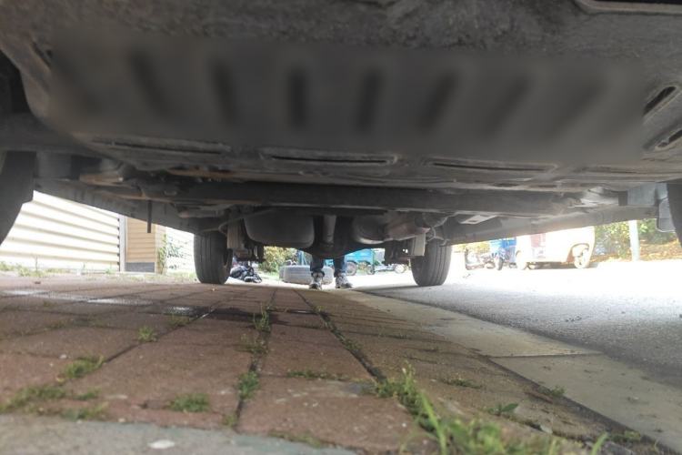 Used Wuling Rongguang V 2018 1.5L Standard Version Chassis Front