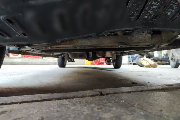 Used Wuling Rongguang V 2018 1.5L Standard Version Chassis Front