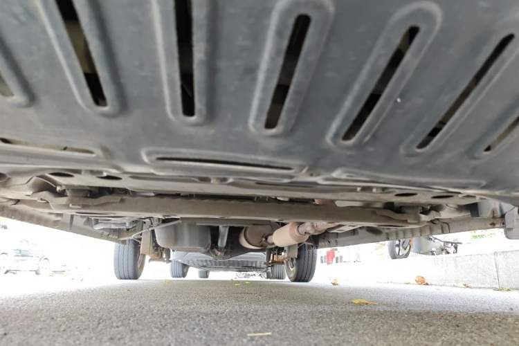 Used Wuling Rongguang V 2018 1.5L Standard Version Chassis Front