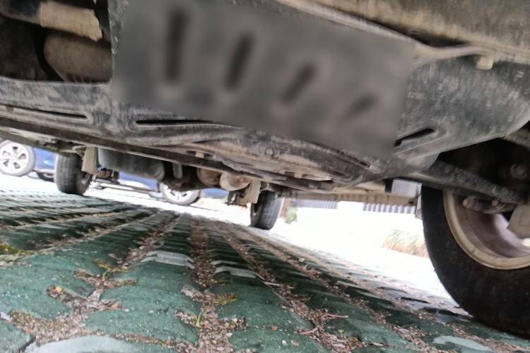 Used Wuling Rongguang V 2018 1.5L Standard Version Chassis Front