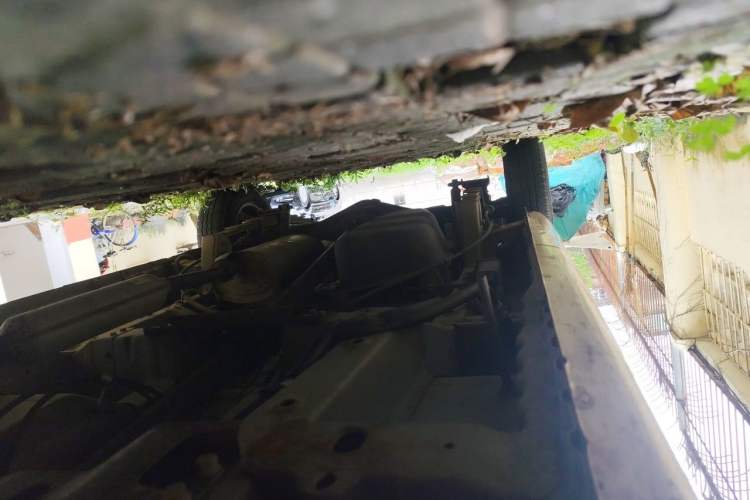 Used Wuling Rongguang V 2018 1.5L Standard Version Chassis Front Right