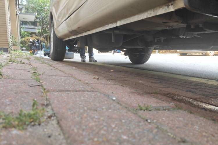 Used Wuling Rongguang V 2018 1.5L Standard Version Chassis Front Right