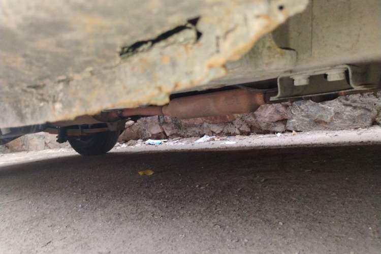Used Wuling Rongguang V 2018 1.5L Standard Version Chassis Front Right