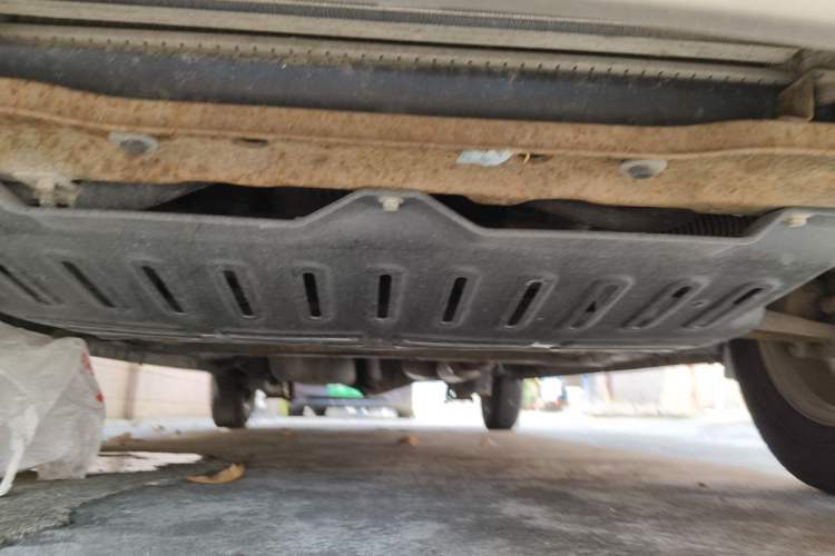 Used Wuling Rongguang V 2018 1.5L Standard Version Chassis Front