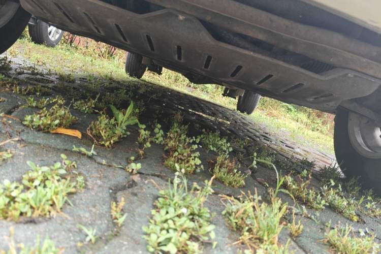 Used Wuling Rongguang V 2018 1.5L Standard Version Chassis Front