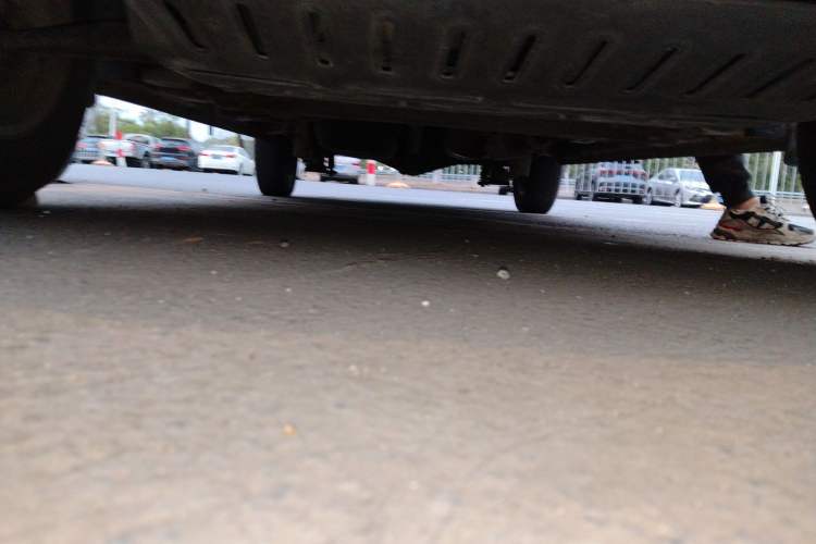 Used Wuling Rongguang V 2018 1.5L Standard Version Chassis Front
