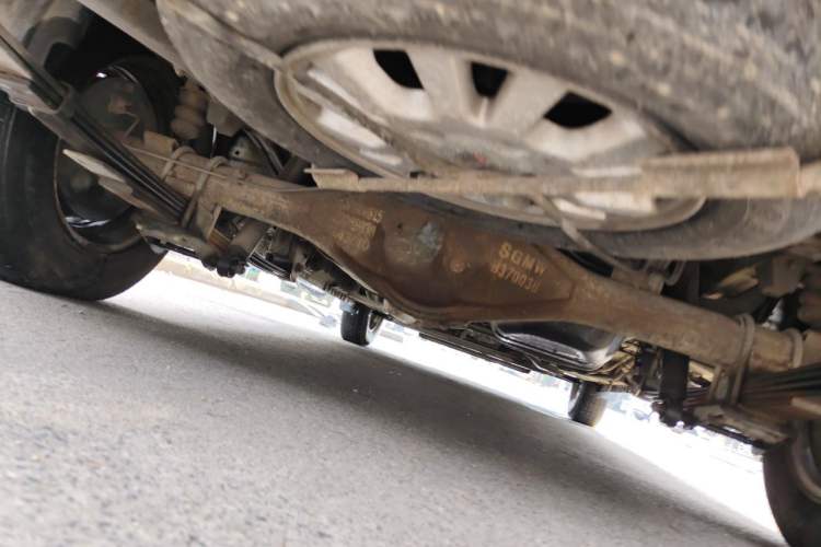 Used Wuling Rongguang V 2018 1.5L Standard Version Chassis Rear