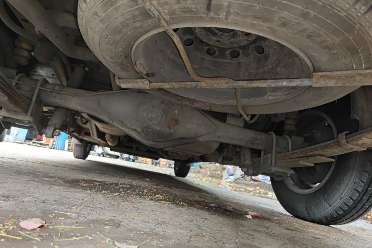 Used Wuling Rongguang V 2018 1.5L Standard Version Chassis Rear