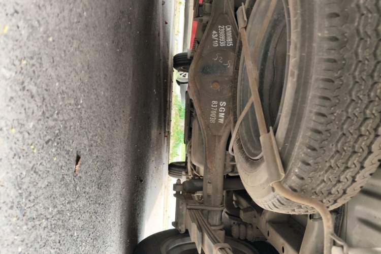 Used Wuling Rongguang V 2018 1.5L Standard Version Chassis Rear