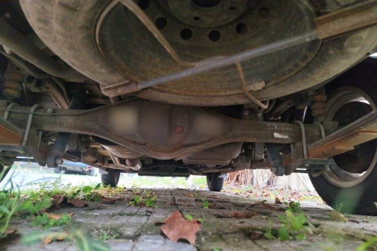 Used Wuling Rongguang V 2018 1.5L Standard Version Chassis Rear
