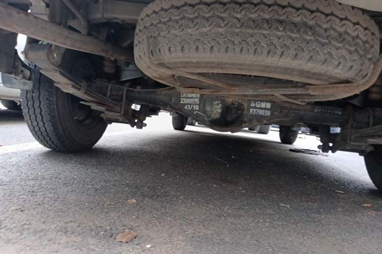 Used Wuling Rongguang V 2018 1.5L Standard Version Chassis Rear