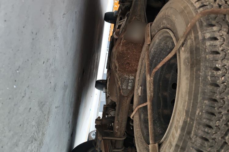 Used Wuling Rongguang V 2018 1.5L Standard Version Chassis Rear