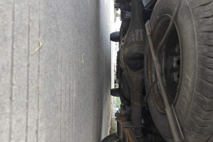 Used Wuling Rongguang V 2018 1.5L Practical Version Chassis Rear