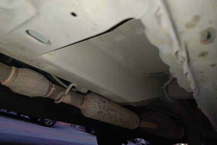 Used Wuling Rongguang V 2018 1.5L Practical Version Chassis Rear