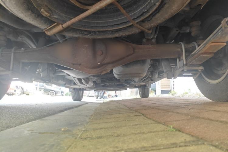 Used Wuling Rongguang V 2018 1.5L Standard Version Chassis Rear