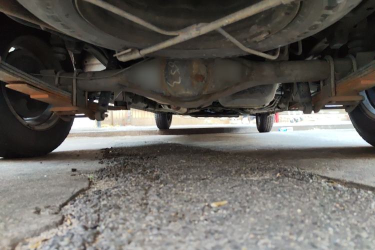 Used Wuling Rongguang V 2018 1.5L Standard Version Chassis Rear