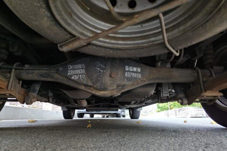Used Wuling Rongguang V 2018 1.5L Standard Version Chassis Rear