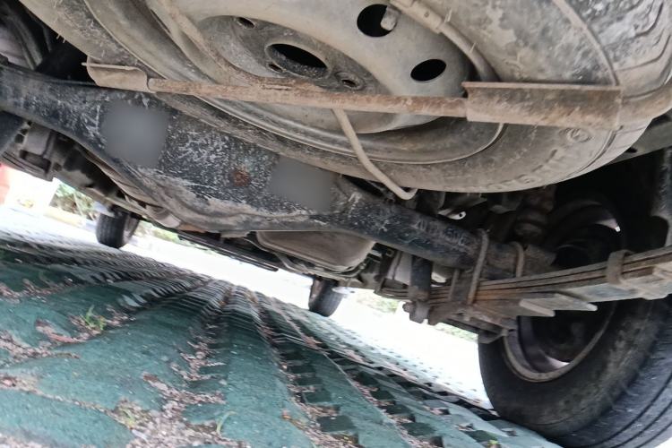 Used Wuling Rongguang V 2018 1.5L Standard Version Chassis Rear