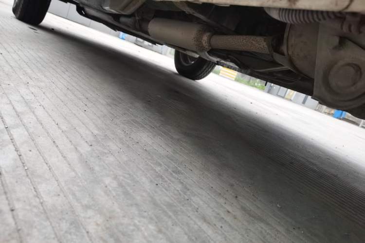 Used Wuling Rongguang V 2018 1.5L Standard Version Chassis Rear Left