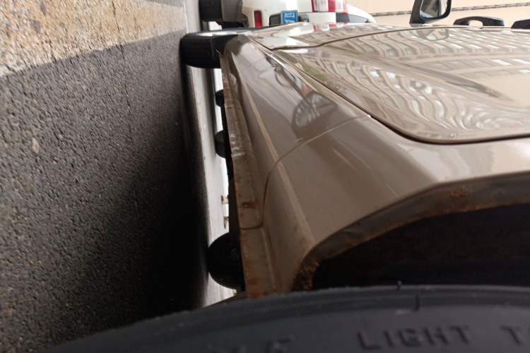Used Wuling Rongguang V 2018 1.5L Standard Version Chassis Rear Left