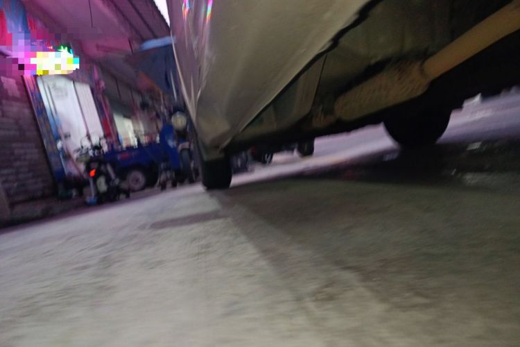 Used Wuling Rongguang V 2018 1.5L Practical Version Chassis Rear Left