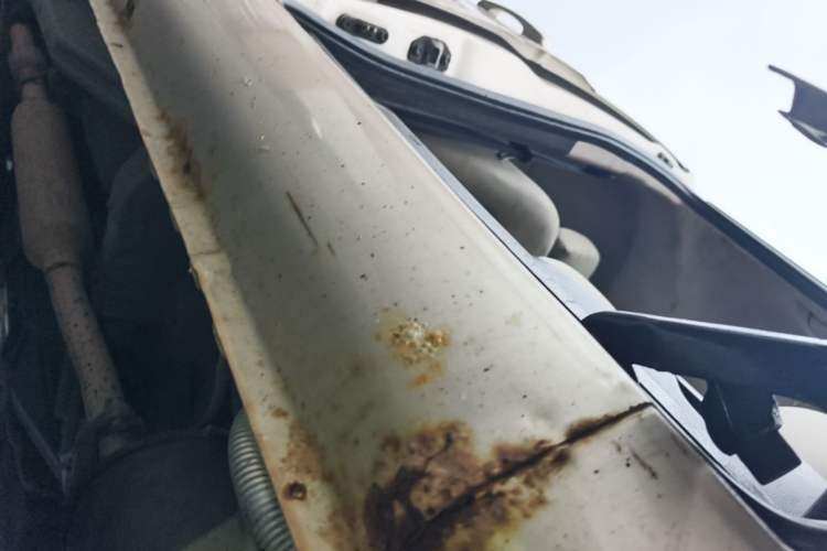 Used Wuling Rongguang V 2018 1.5L Standard Version Chassis Rear Left