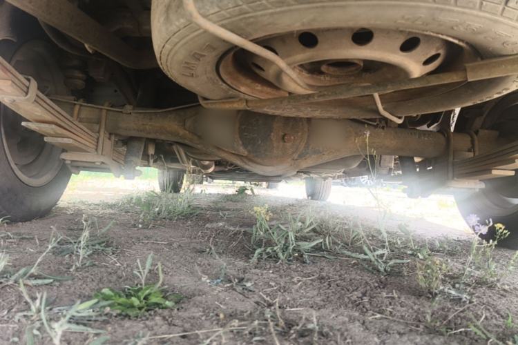 Used Wuling Rongguang V 2018 1.5L Practical Version Chassis Rear