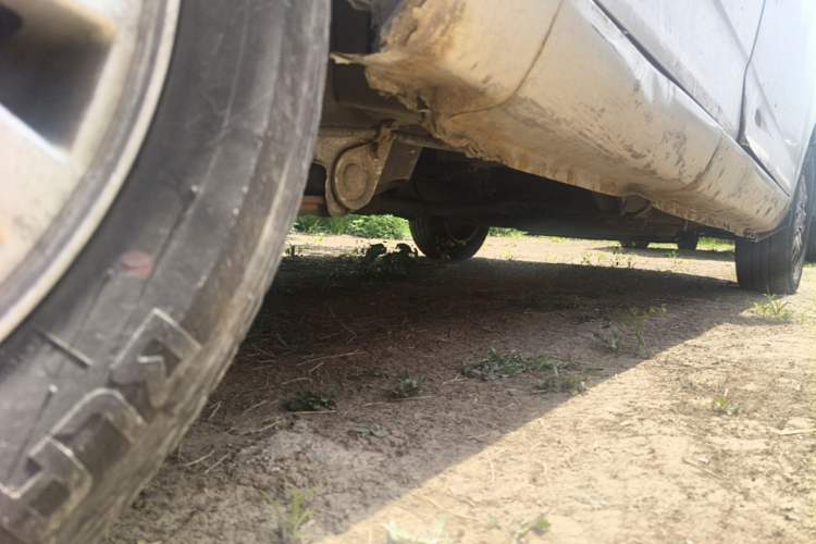 Used Wuling Rongguang V 2018 1.5L Practical Version Chassis Rear Right