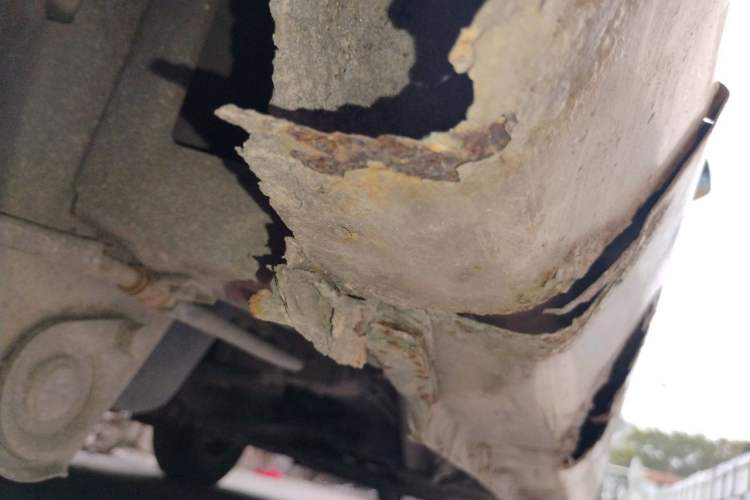 Used Wuling Rongguang V 2018 1.5L Standard Version Chassis Rear Right