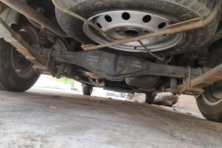 Used Wuling Rongguang V 2018 1.5L Standard Version Chassis Rear