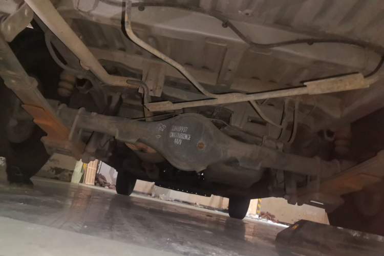 Used Wuling Rongguang V 2018 1.2L Practical Model Chassis Rear