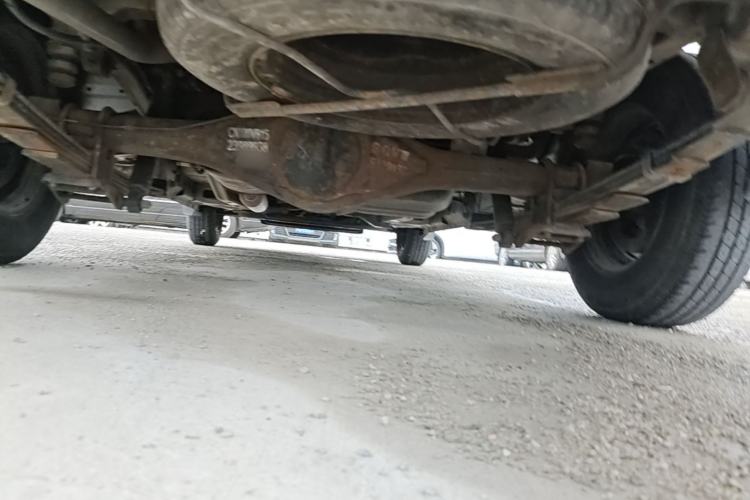 Used Wuling Rongguang V 2018 1.5L Practical Version Chassis Rear