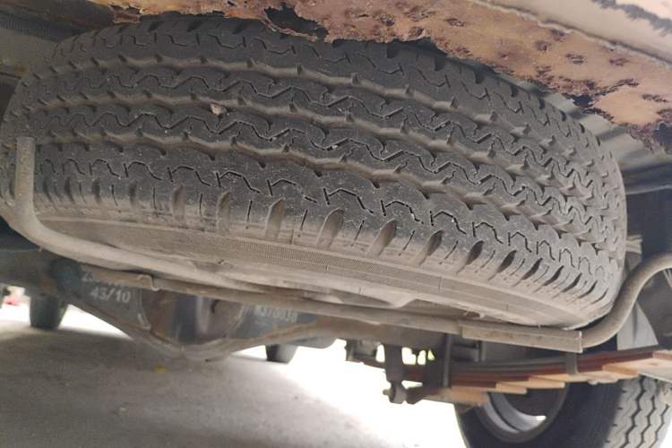 Used Wuling Rongguang V 2018 1.5L Standard Version Chassis Rear