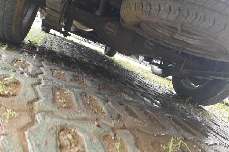 Used Wuling Rongguang V 2018 1.5L Standard Version Chassis Rear