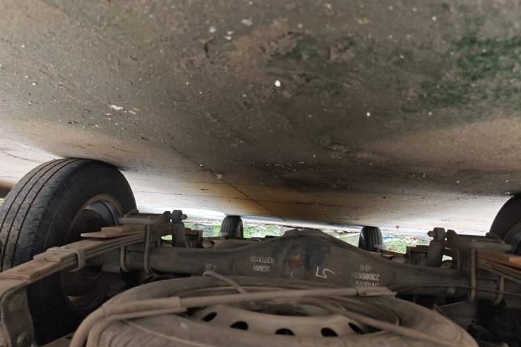 Used Wuling Rongguang V 2018 1.5L Standard Version Chassis Rear