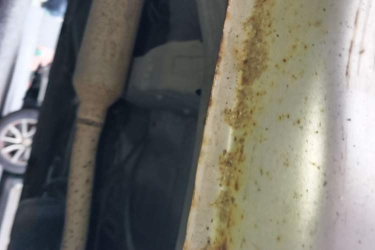 Used Wuling Rongguang V 2018 1.5L Standard Version Chassis Rear