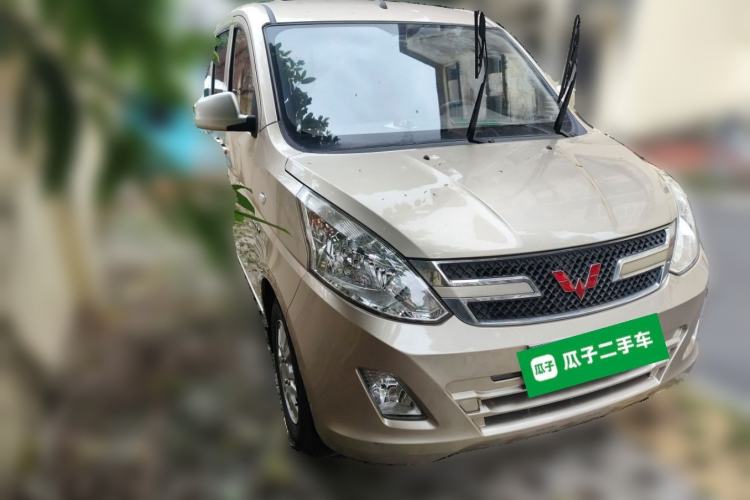 Used Wuling Rongguang V 2018 1.5L Standard Version Front Right 45 Deg