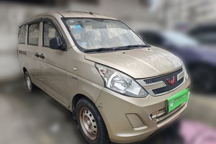 Used Wuling Rongguang V 2018 1.5L Practical Version Front Right 45 Deg