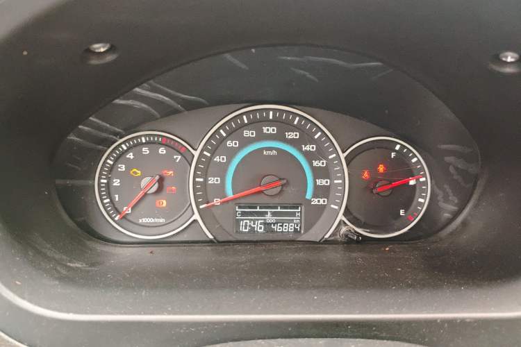 Used Wuling Rongguang V 2018 1.5L Standard Version Instrument Cluster