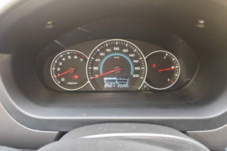 Used Wuling Rongguang V 2018 1.5L Standard Version Instrument Cluster