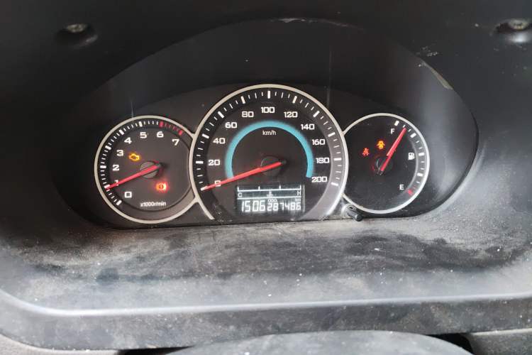 Used Wuling Rongguang V 2018 1.5L Standard Version Instrument Cluster