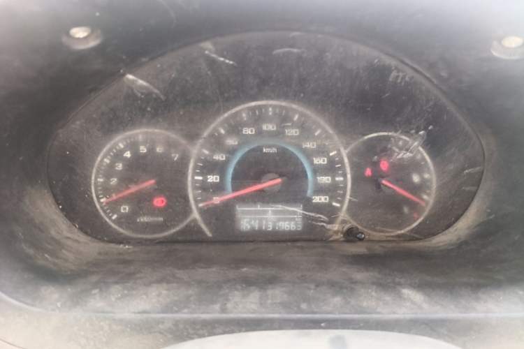 Used Wuling Rongguang V 2018 1.5L Practical Version Instrument Cluster