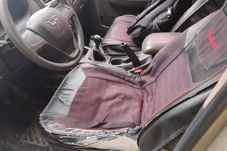 Used Wuling Rongguang V 2018 1.5L Standard Version Left Front Seat