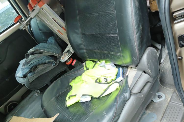 Used Wuling Rongguang V 2018 1.5L Standard Version Left Rear Seat