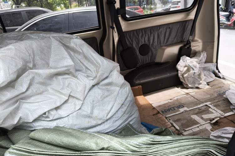 Used Wuling Rongguang V 2018 1.5L Standard Version Left Rear Seat