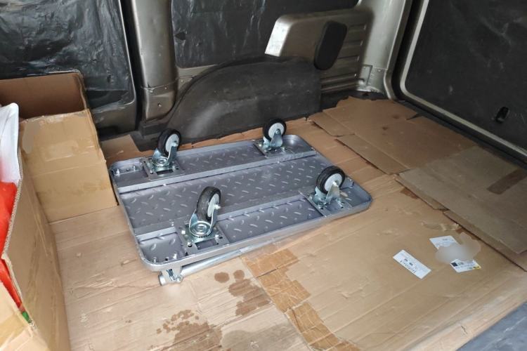 Used Wuling Rongguang V 2018 1.5L Practical Version Left Rear Seat
