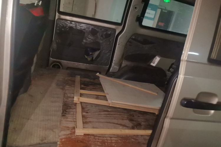 Used Wuling Rongguang V 2018 1.2L Practical Model Left Rear Seat