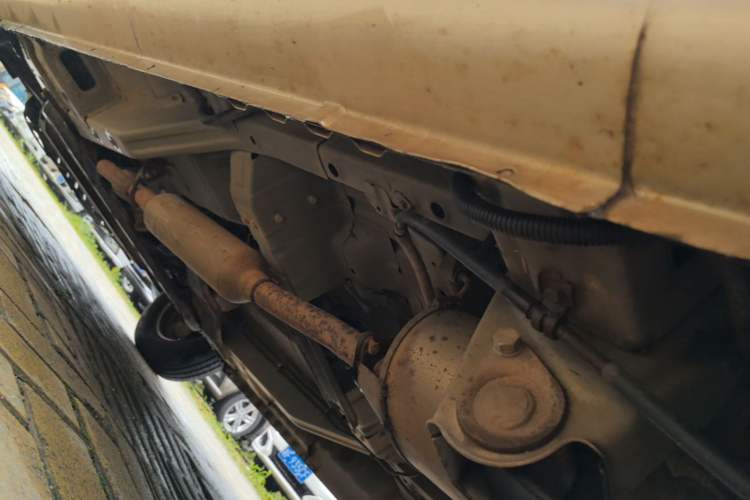 Used Wuling Rongguang V 2018 1.5L Practical Version Left Side Sill
