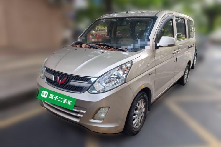 Used Wuling Rongguang V 2018 1.5L Standard Version Guazi used car, China used car export, Used car for sale, Used cars, Cheapest cars for sale