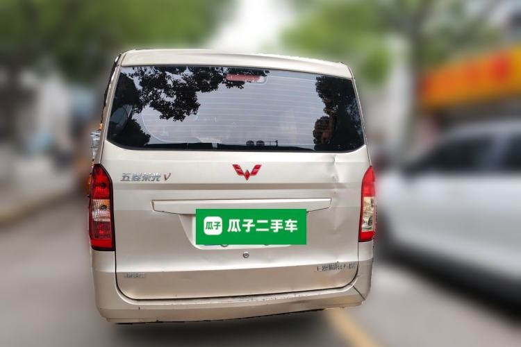 Used Wuling Rongguang V 2018 1.5L Standard Version Rear